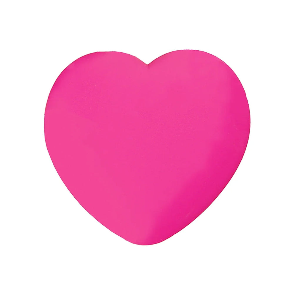 Beauty Girl Heart Shaped Pocket Mirror Pink Compact 7cm