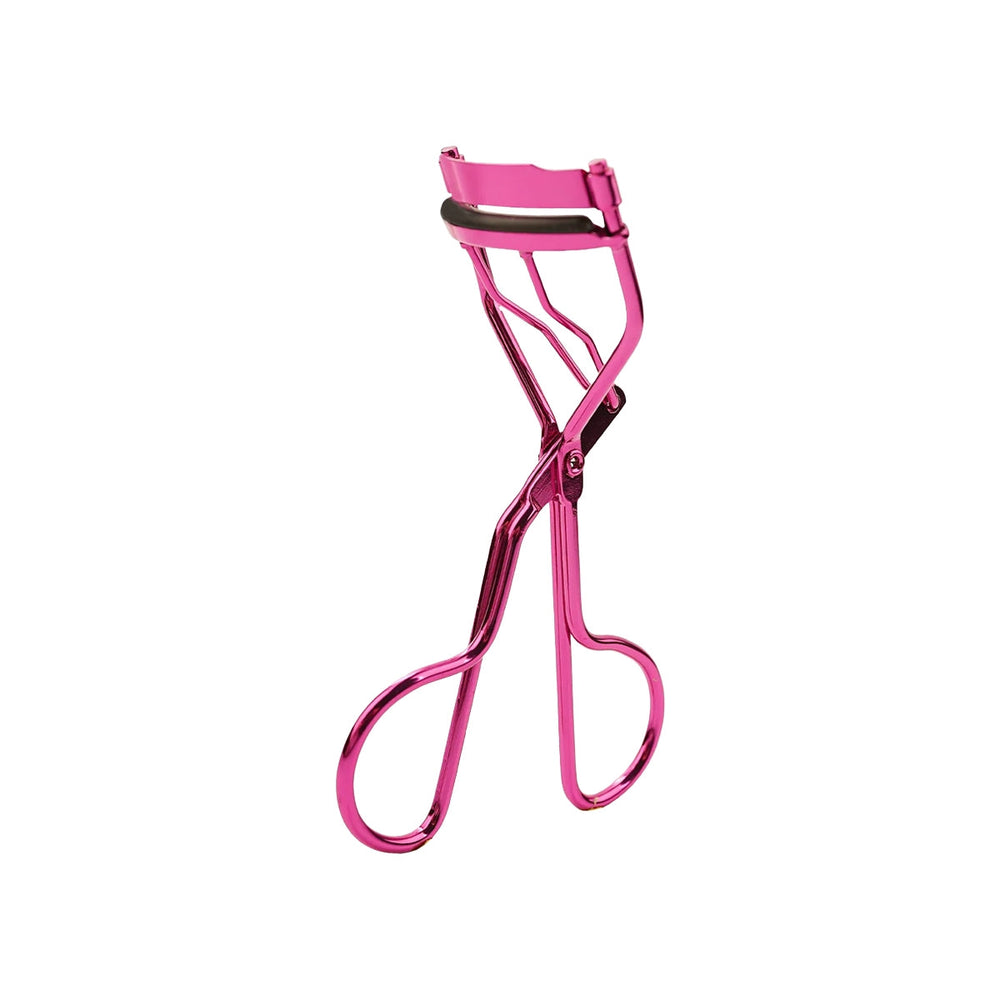 Beauty Girl Eyelash Curler Fuchsia for Lifted Lashes