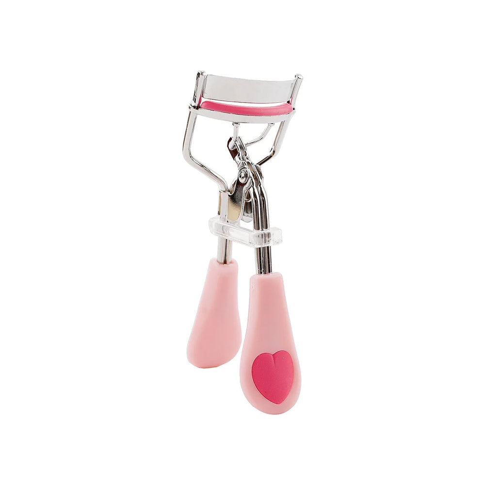 Beauty Girl Pink Eyelash Curler for Defined, Lifted Lashes