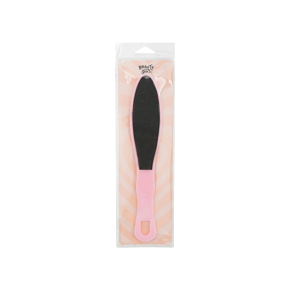 Beauty Girl Pink Foot File for Smooth Skin 1 Piece