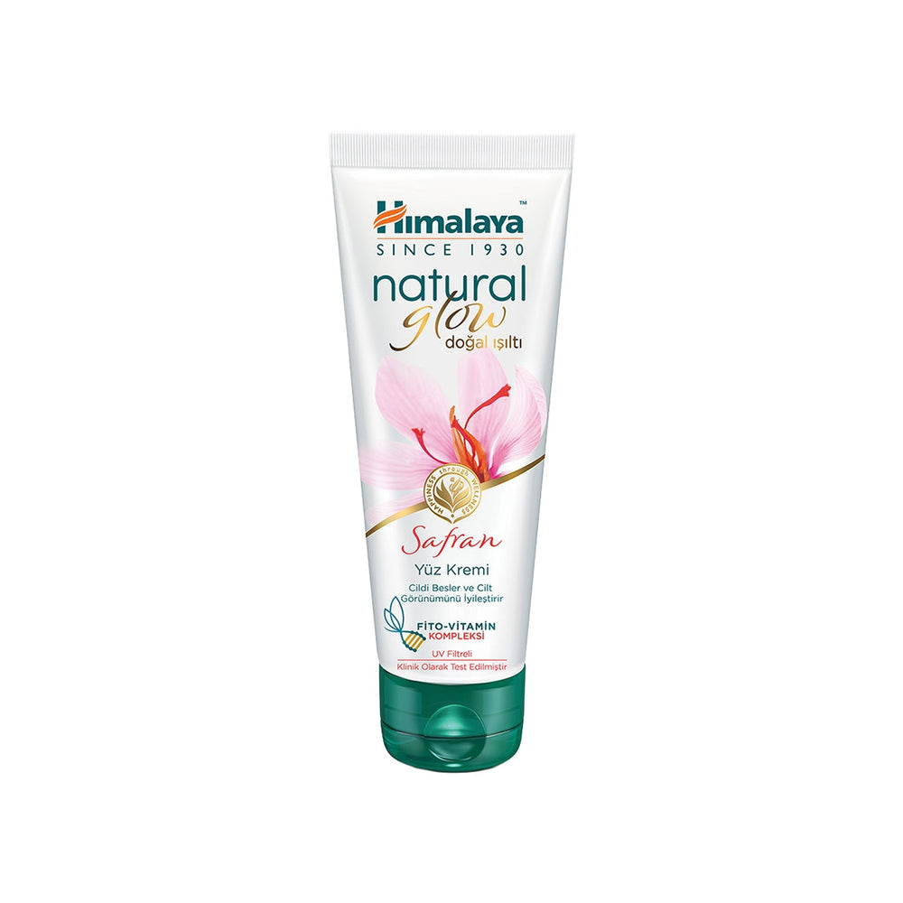 Himalaya Natural Glow Saffron Face Cream for Radiant Skin 50g