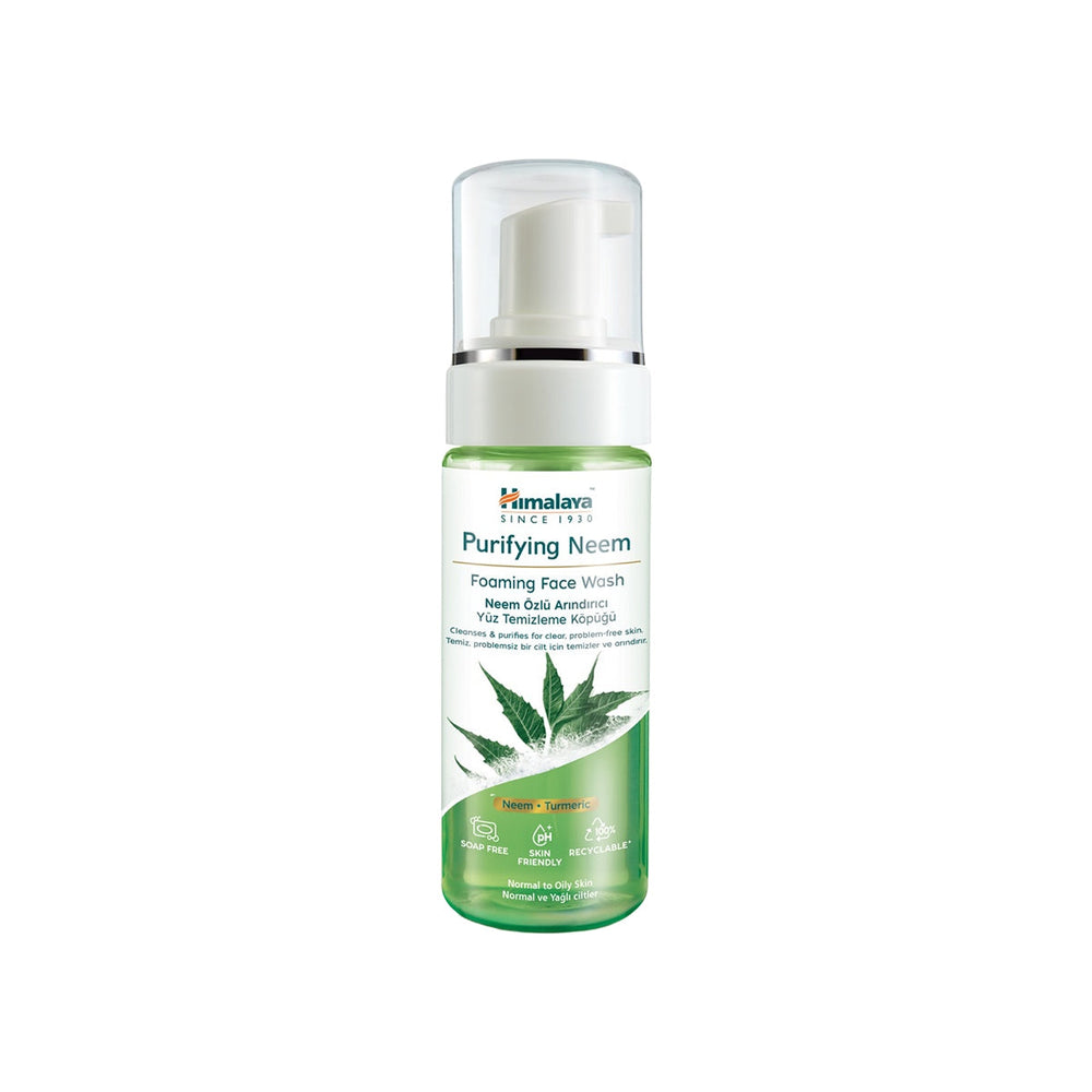 Himalaya Purifying Neem Face Wash Foam for Oily Skin 150ml