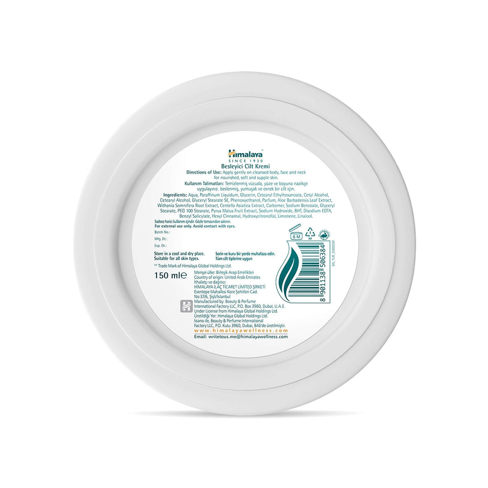 Himalaya Nourishing Skin Cream for Face and Body 150 ml