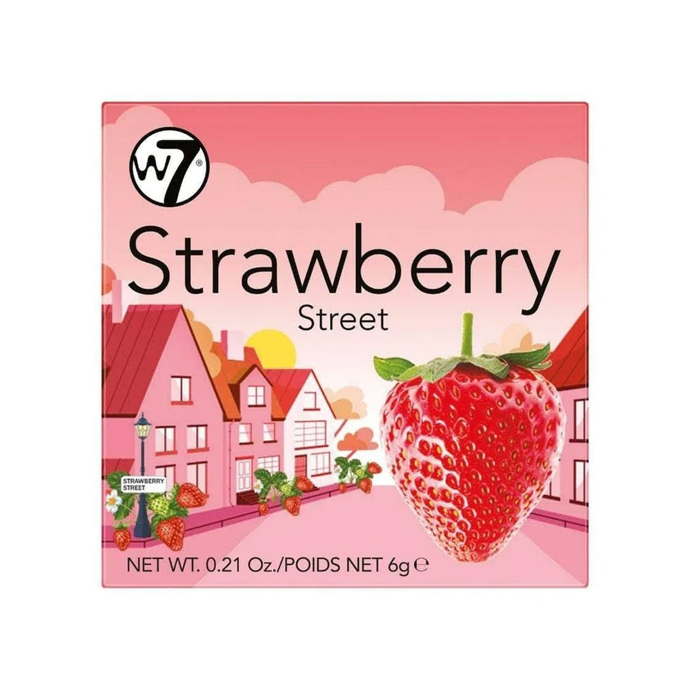 W7 Strawberry Street Blush High Pigment Matte Finish 6g