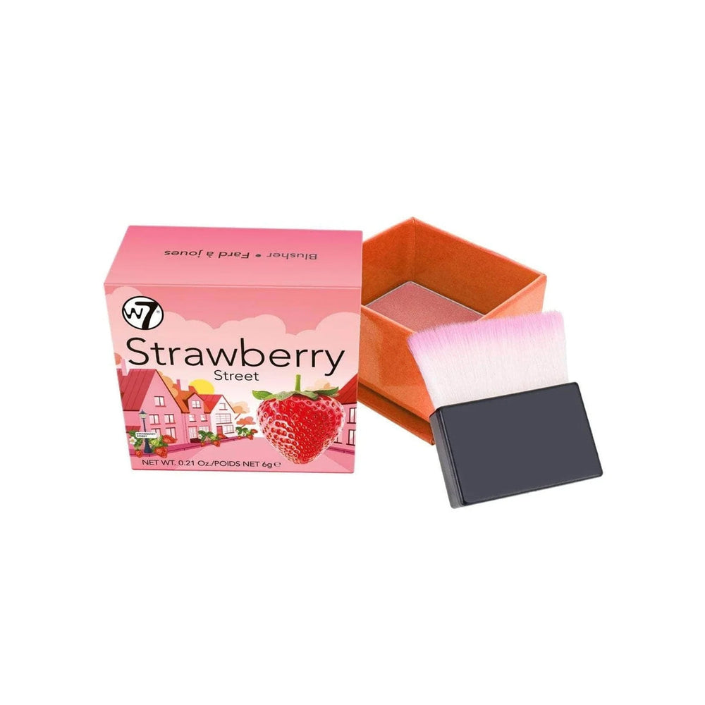 W7 Strawberry Street Blush High Pigment Matte Finish 6g