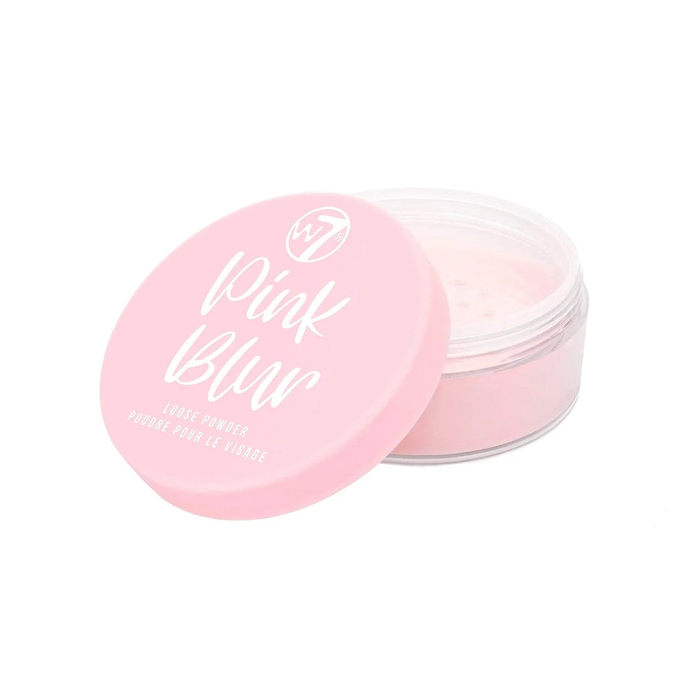 W7 Pink Blur Loose Setting Powder for Brightening 20g