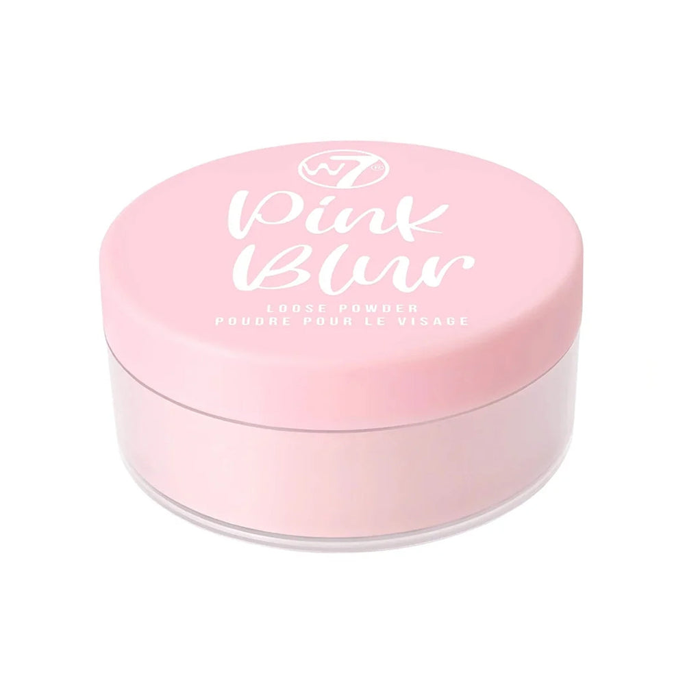 W7 Pink Blur Loose Setting Powder for Brightening 20g