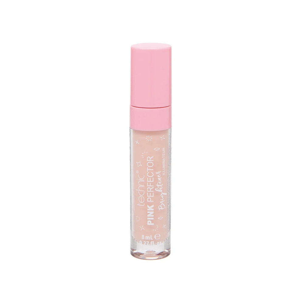 Technic Pink Perfector Liquid Concealer Brightening Finish 8ml