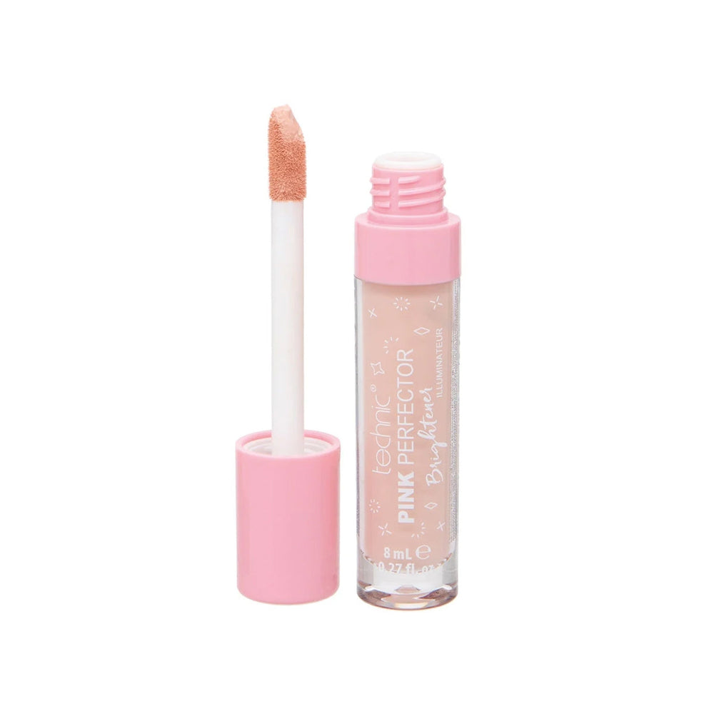 Technic Pink Perfector Liquid Concealer Brightening Finish 8ml