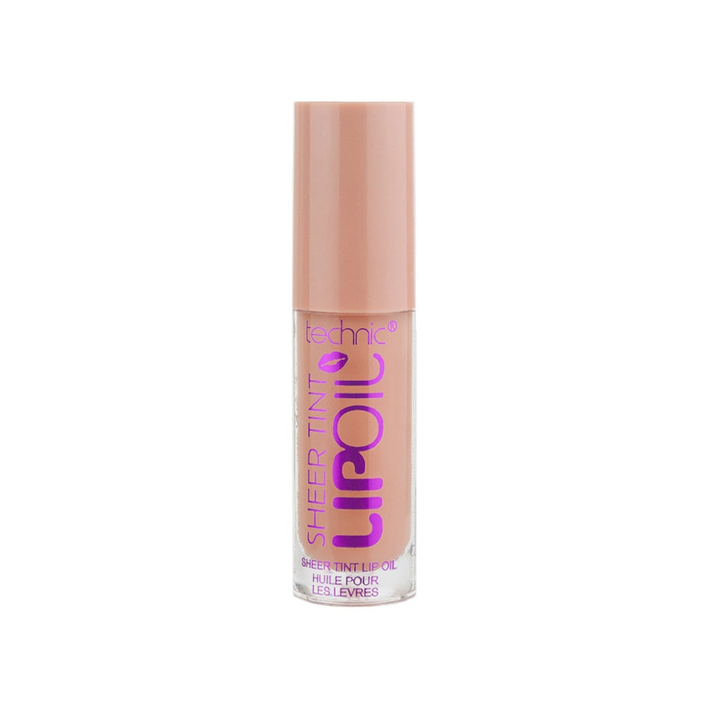 Technic Sheer Tint Lip Oil Short Stack Hydrating Gloss 6ml