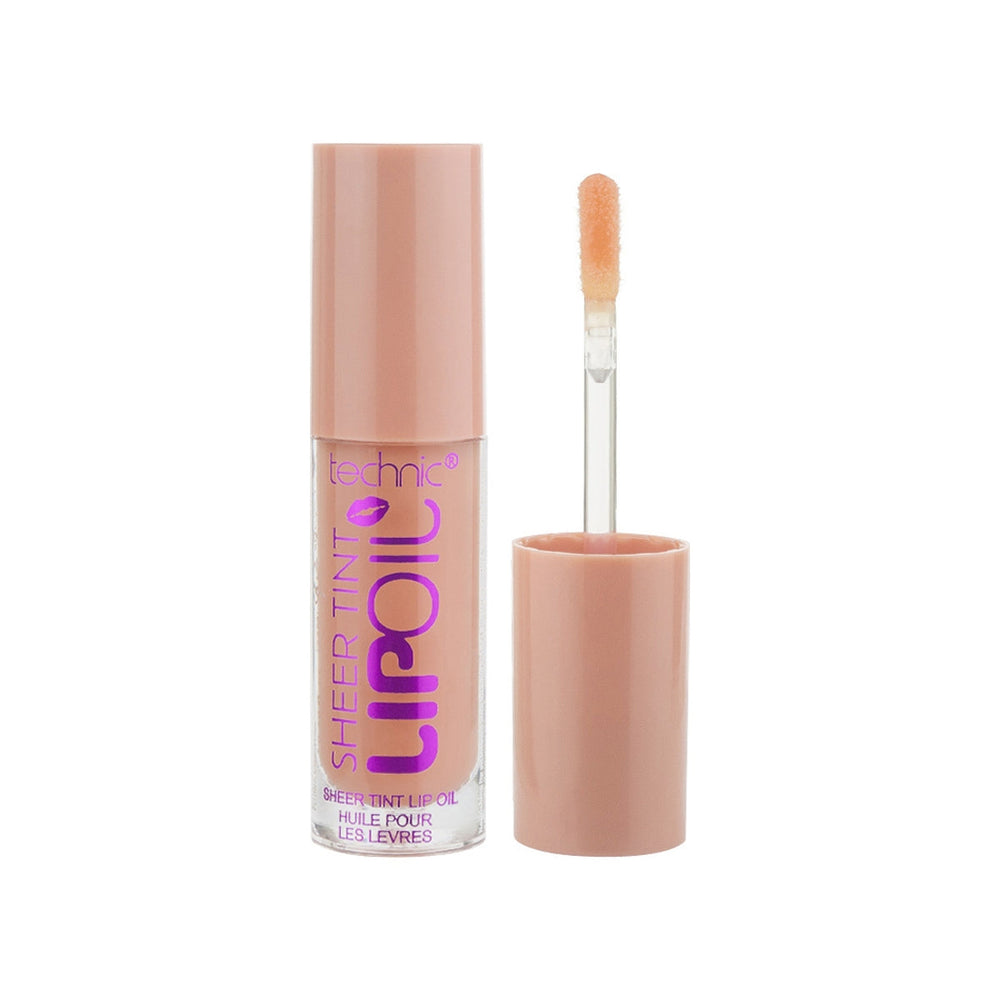 Technic Sheer Tint Lip Oil Short Stack Hydrating Gloss 6ml