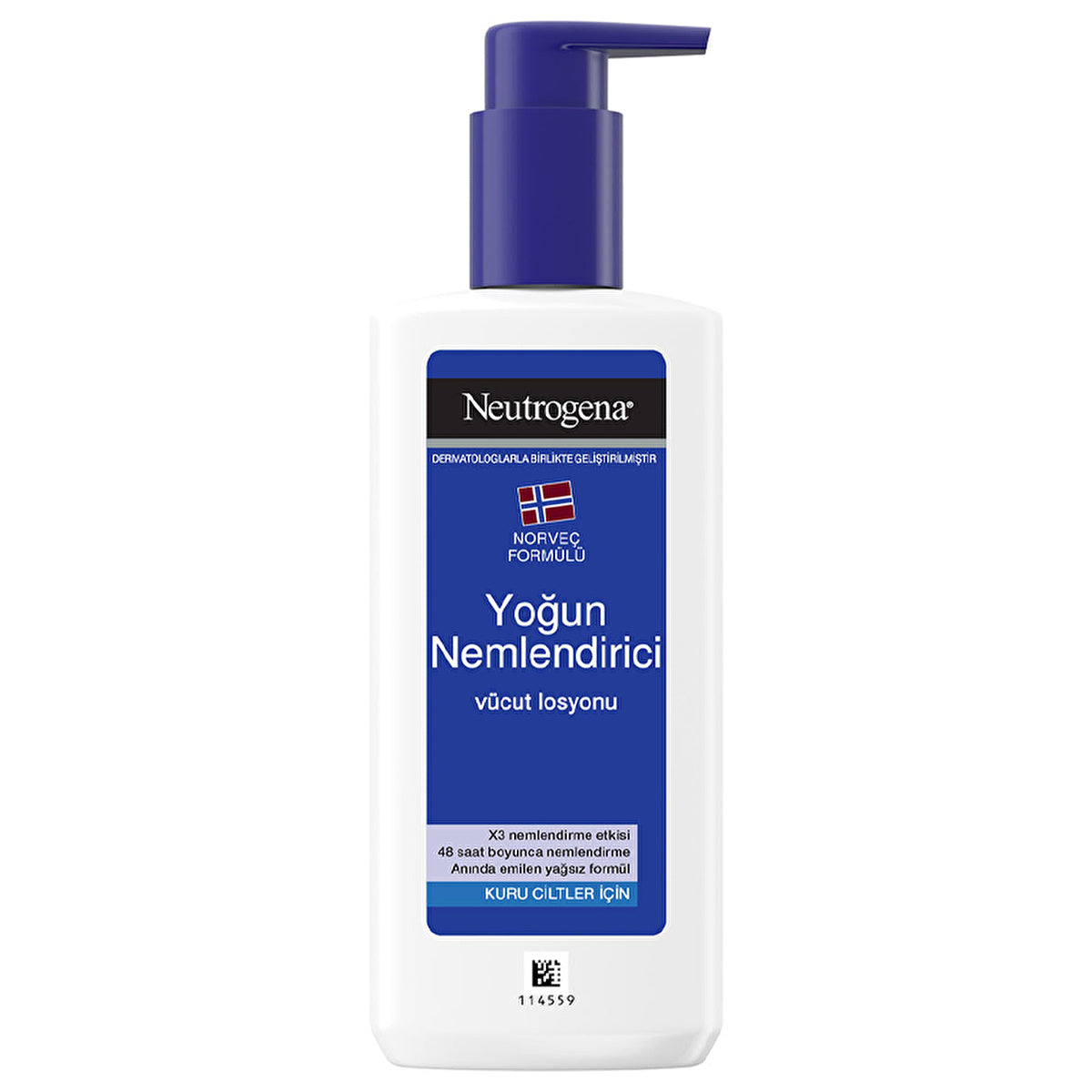 Neutrogena Intensive Moisturizing Body Lotion 8.5oz - Hydrating Formula