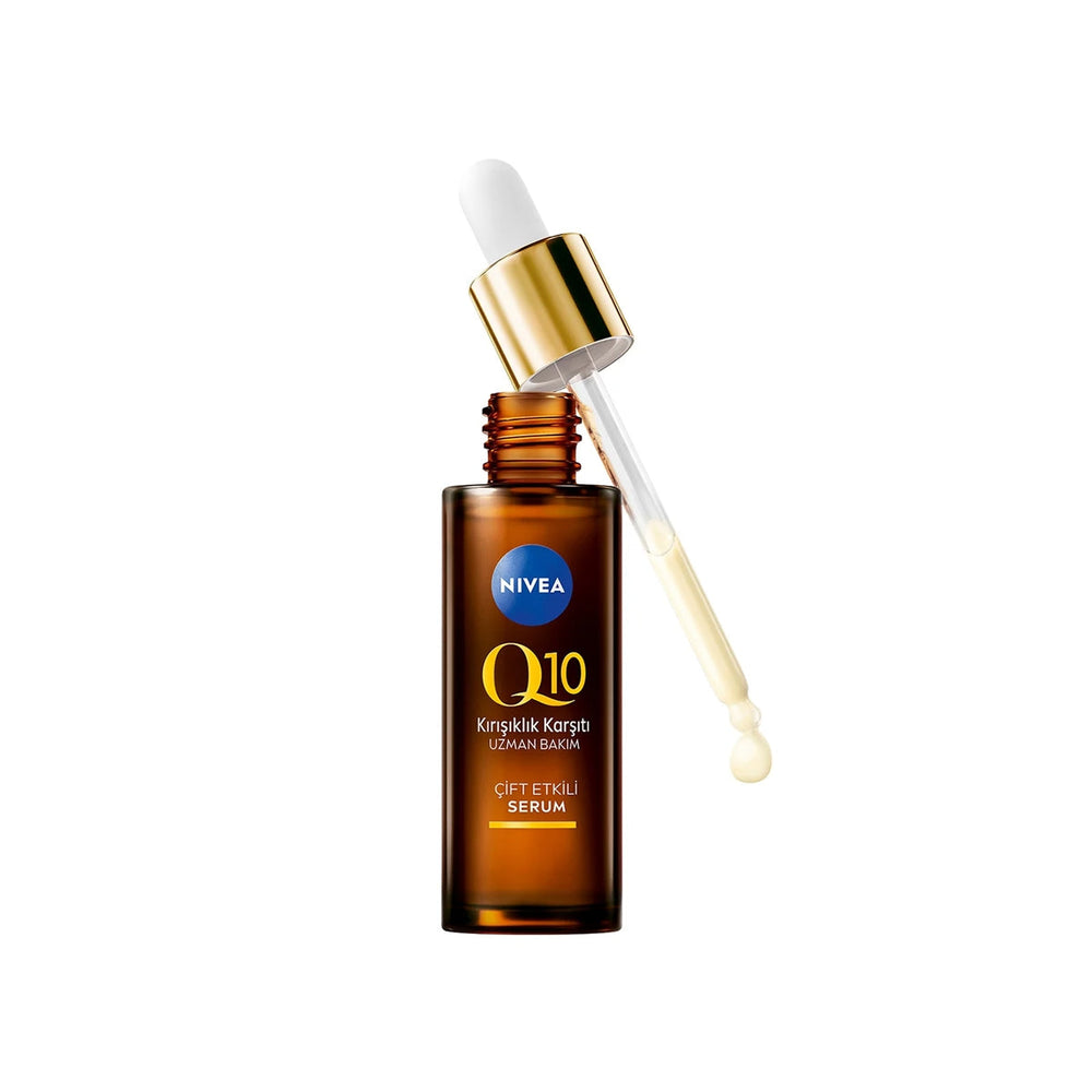 Nivea Q10 Anti-Wrinkle Face Care Serum for Smooth Skin 30ml