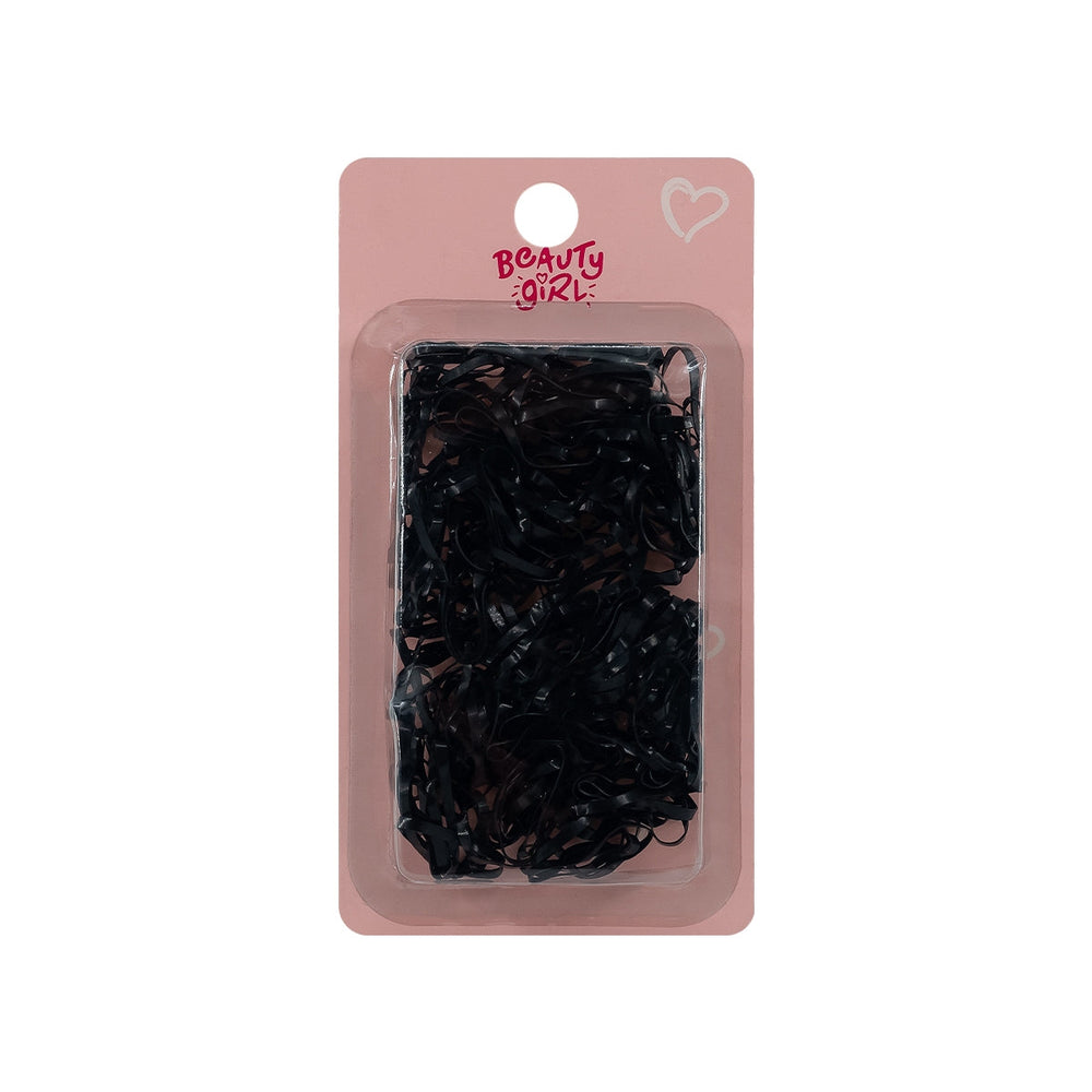 Beauty Girl Black Perm Clips for Hair Styling 1 Pack