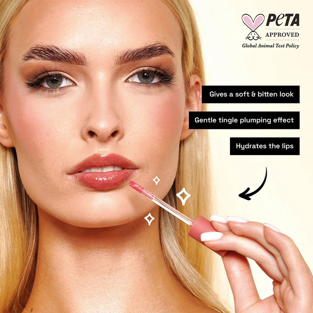 Technic Lip Gloss Twice Shy High Shine Plumping Effect