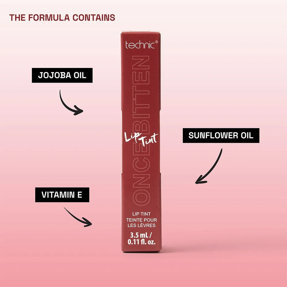 Technic Lip Gloss Bitten High Shine Plumping Effect