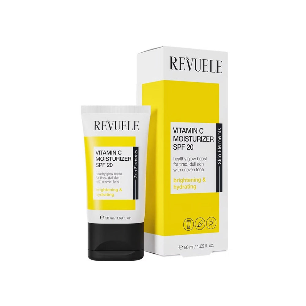 Revuele Vitamin C Moisturizer SPF 20 Brightening Face Cream 50ml