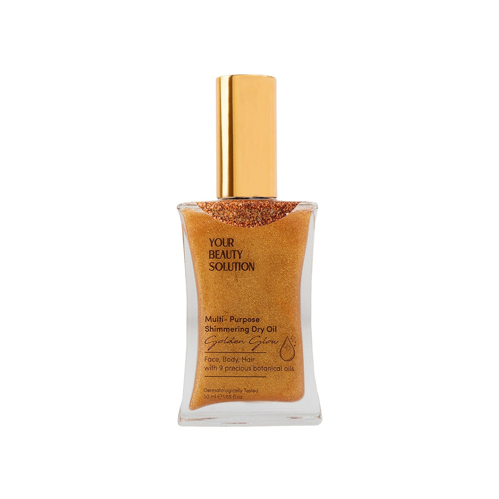 Your Beauty Solution Gold Glow Dry Oil for Radiant Skin 50 ml