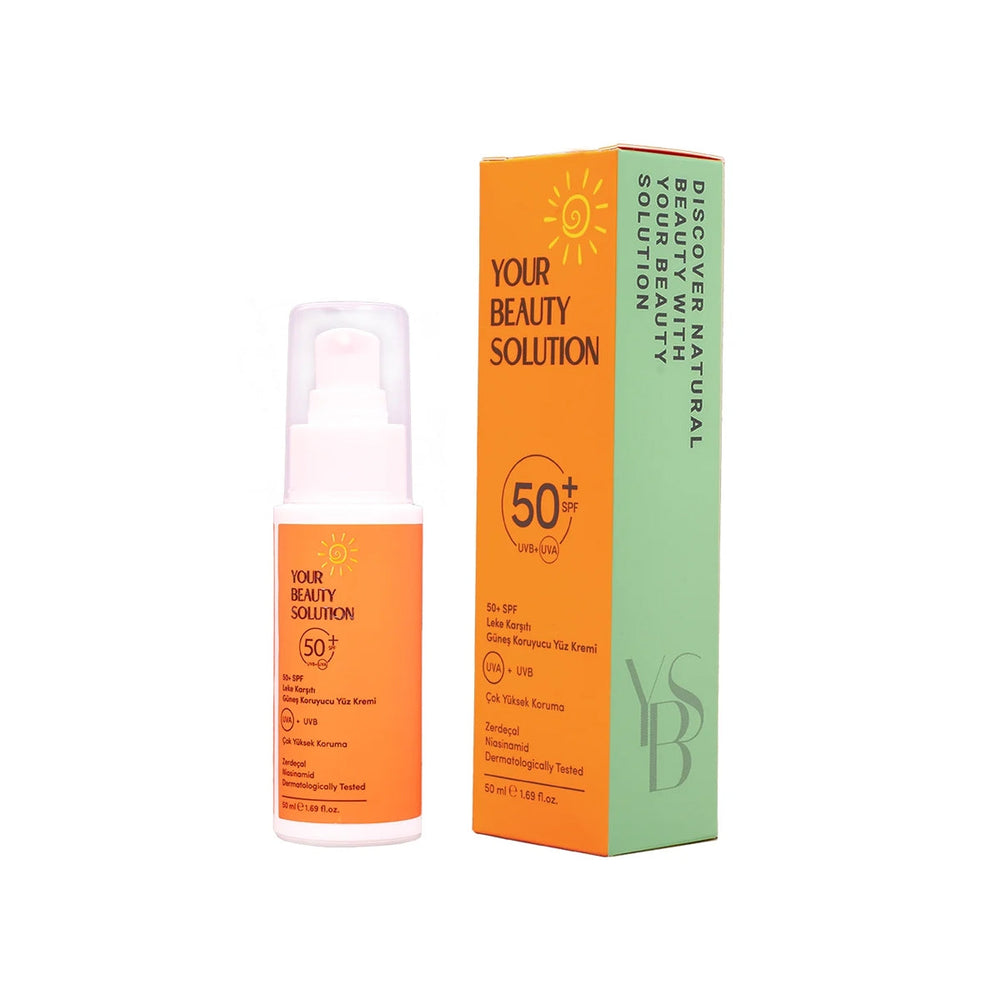 Your Beauty Solution SPF50 Dark Spot Sunscreen 50ml