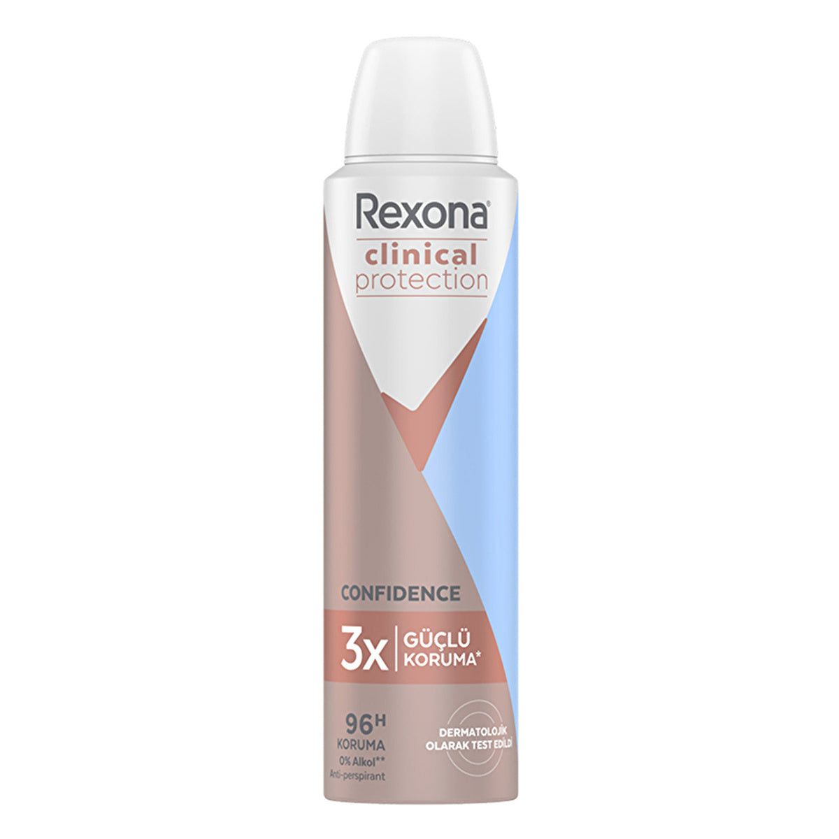 Rexona Clinical Protection Women's Deodorant Shower Clean 150ml - 96 Hour Protection