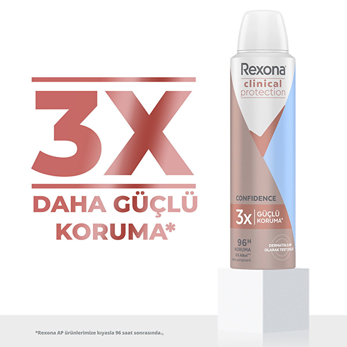 Rexona Clinical Protection Women's Deodorant Shower Clean 150ml - 96 Hour Protection