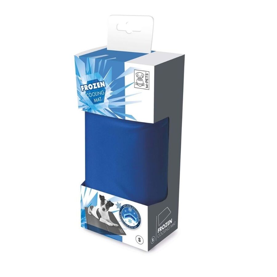 M-Pets Frozen Cooling Dog Mat Comfort Gel Pad 40x50cm