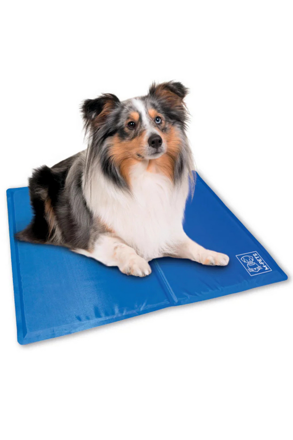 M-Pets Frozen Dog Cooling Mat Self-Cooling Gel Pad 65x50cm