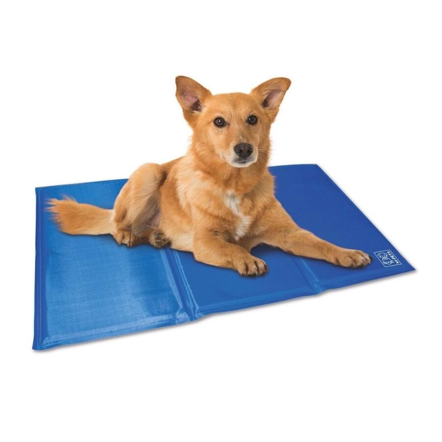 M-Pets Frozen Dog Cooling Mat for Temperature Control 90x50cm