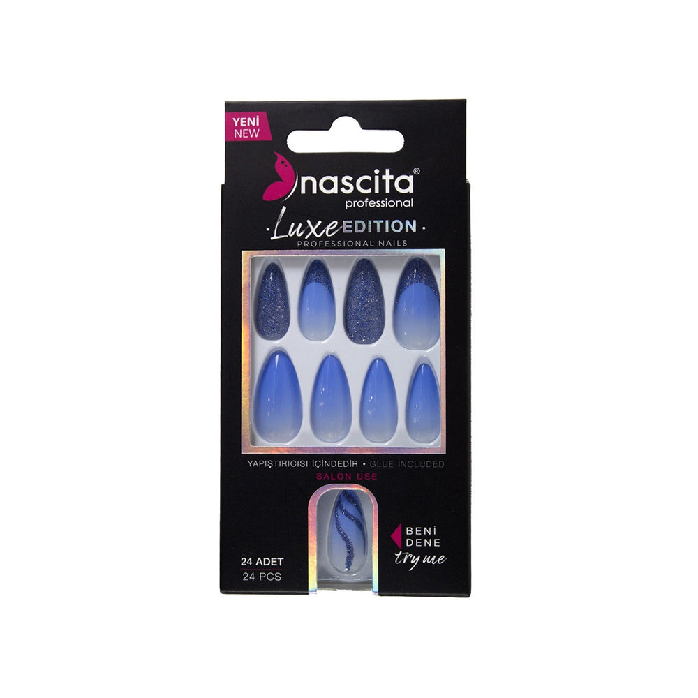 Nascita Luxe Edition 204 Artificial Nails for Salon Finish