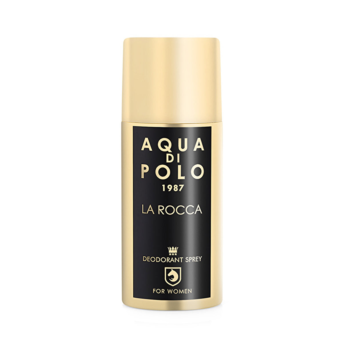 Aqua Di Polo 1987 La Rocca Women's Deodorant Spray 150ml | Luxurious Scent