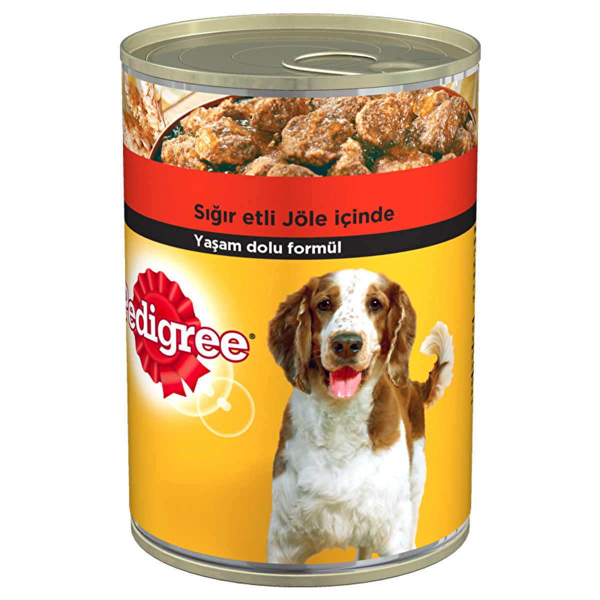 Pedigree Beef Canned Dog Food 14oz - Balanced Nutrition | 400g