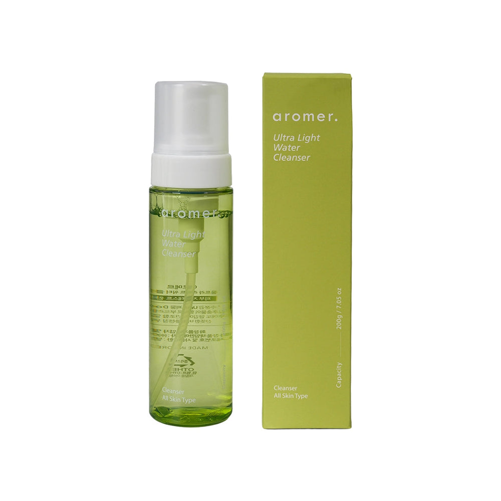 Aromer Facial Cleansing Foam Gentle Daily Purifying Wash 200 ml