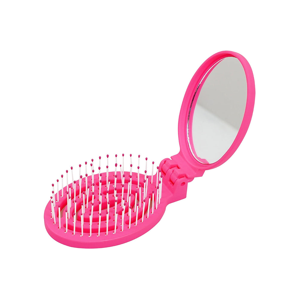 Beauty House Meow Mirror Hair Brush Compact Design 1 Count
