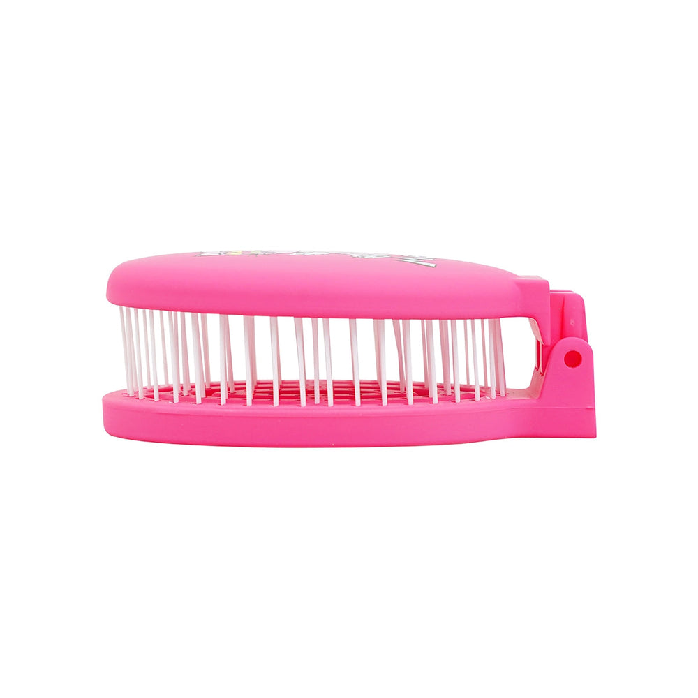 Beauty House Meow Mirror Hair Brush Compact Design 1 Count