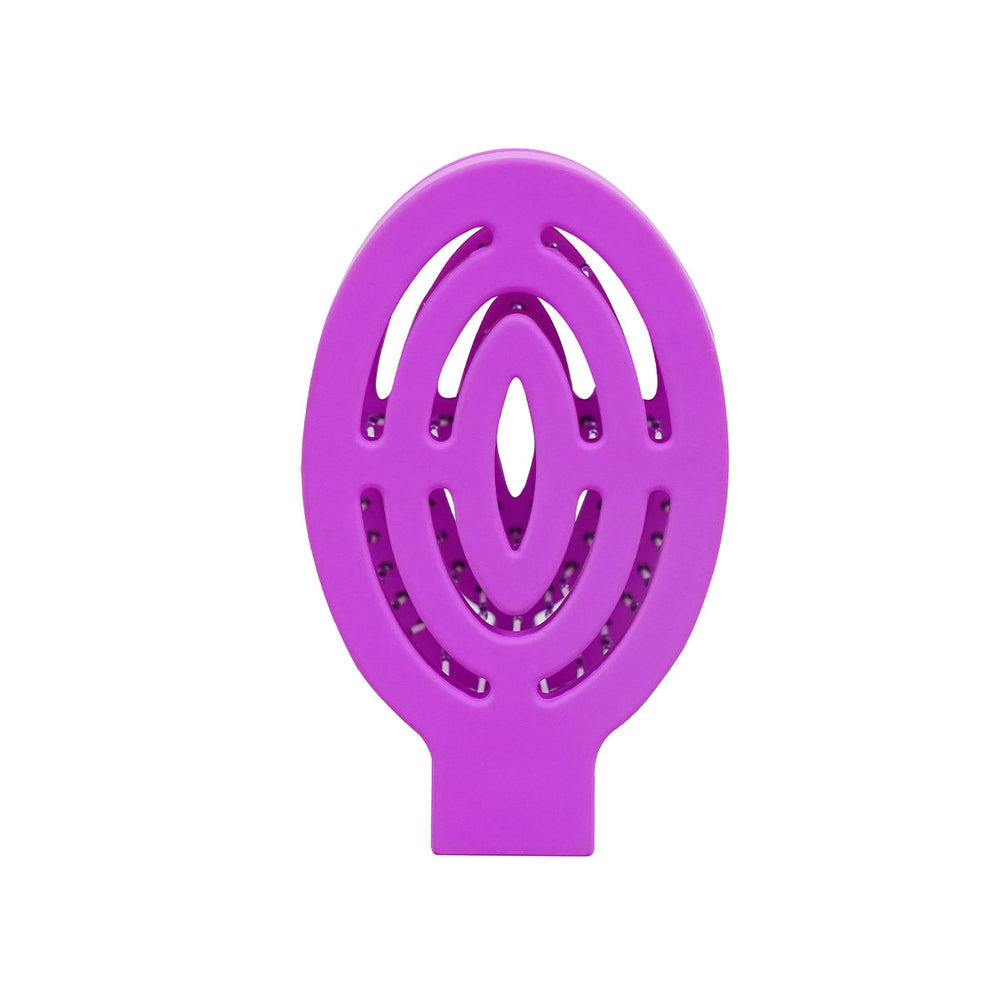 Beauty House Watermelon Hair Brush with Mirror for Easy Styling