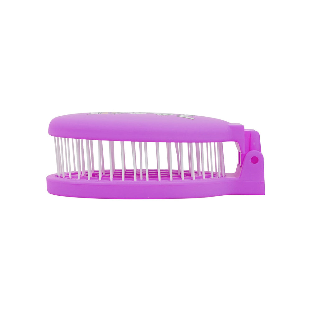 Beauty House Watermelon Hair Brush with Mirror for Easy Styling