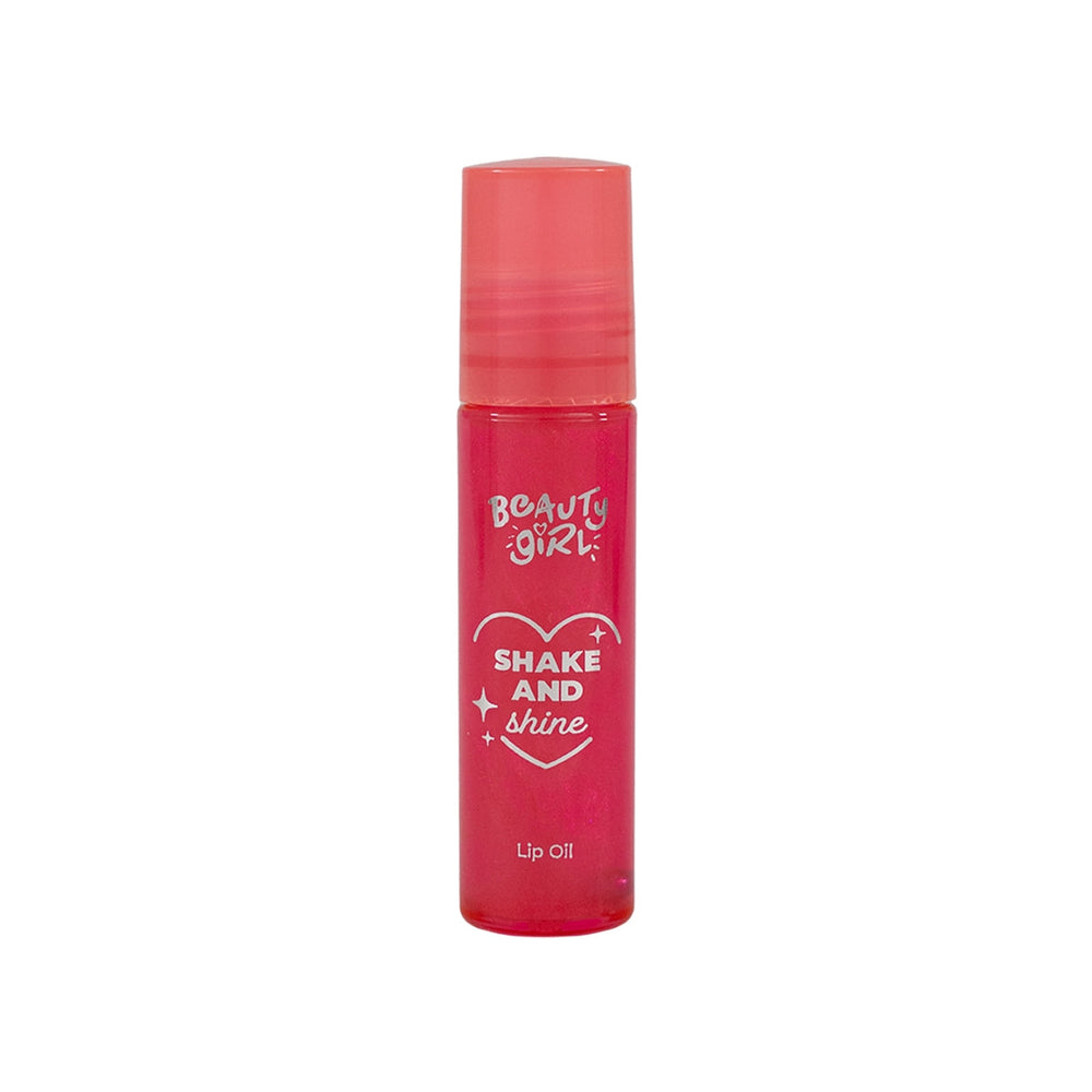 Beauty Girl Shake and Shine Lip Oil Fair for Natural Gloss 6ml
