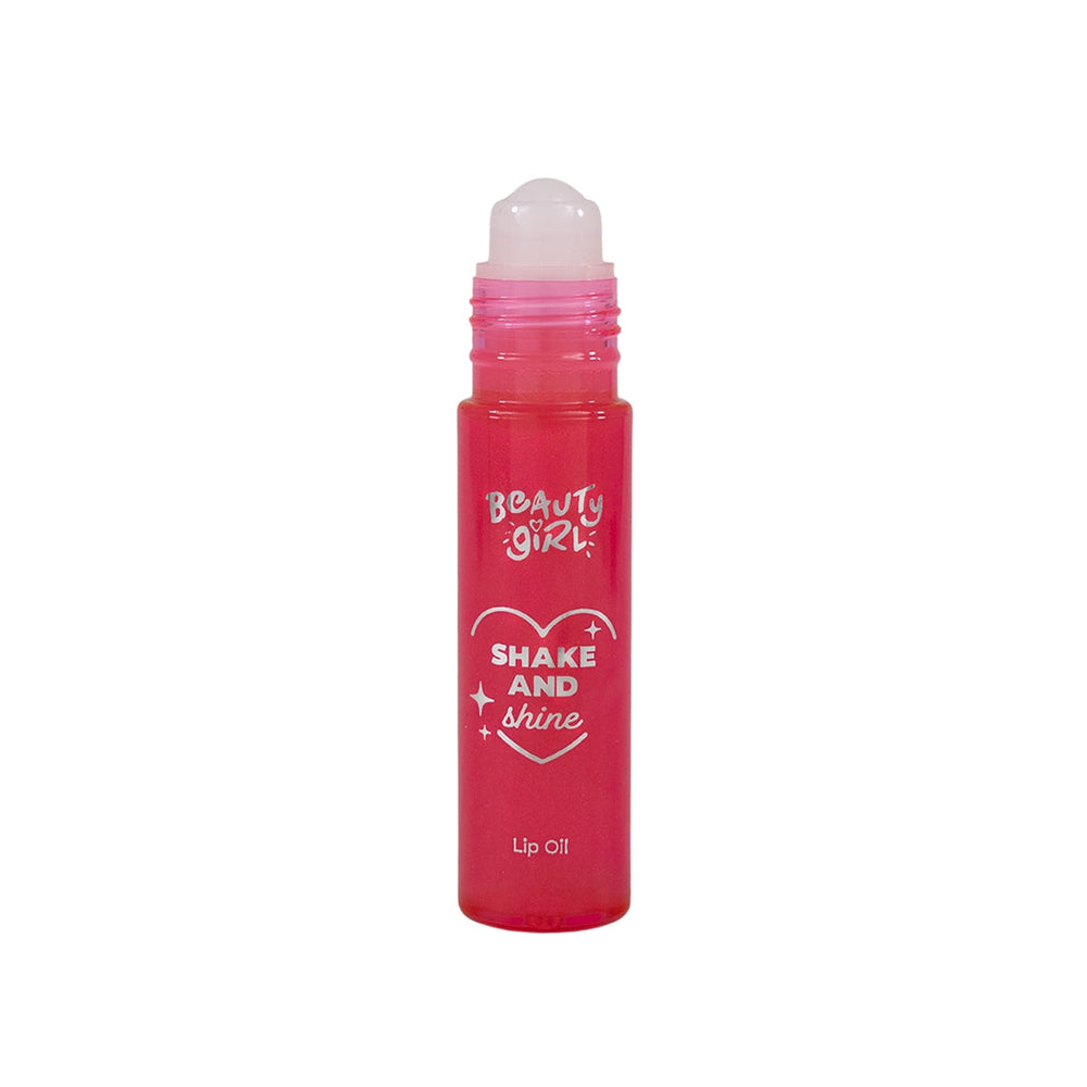 Beauty Girl Shake and Shine Lip Oil Fair for Natural Gloss 6ml