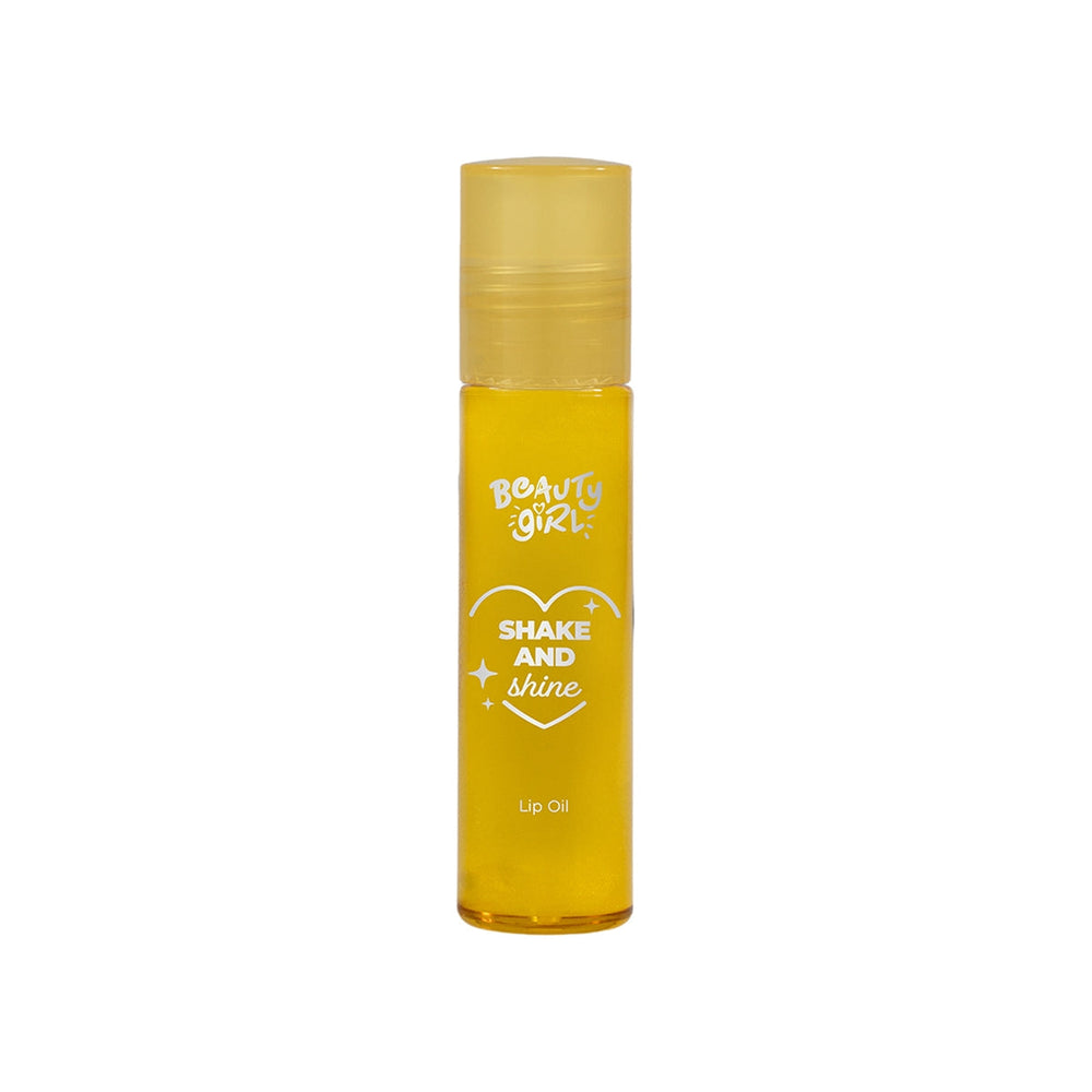 Beauty Girl Shake and Shine Lip Oil Fancy Plumping Gloss