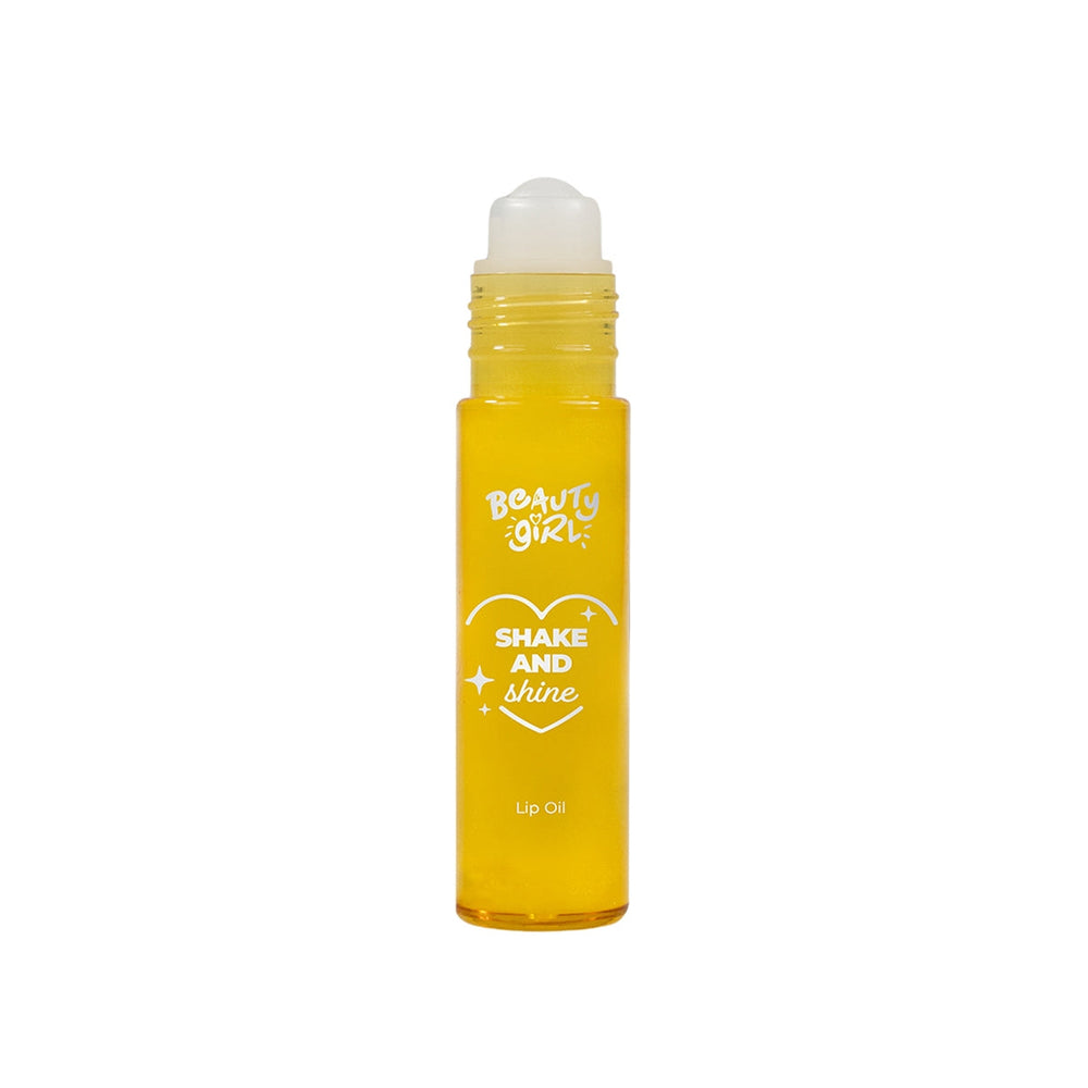 Beauty Girl Shake and Shine Lip Oil Fancy Plumping Gloss