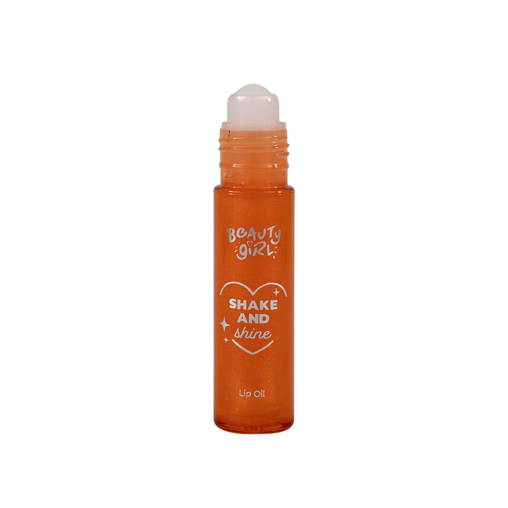 Beauty Girl Shake and Shine Lip Oil Goldie Shimmer 6ml