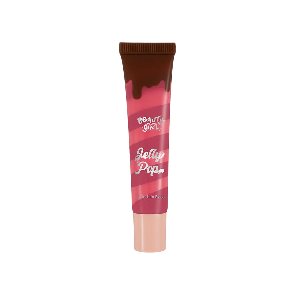 Beauty Girl Jelly Pop Lipgloss High Shine Strawberry