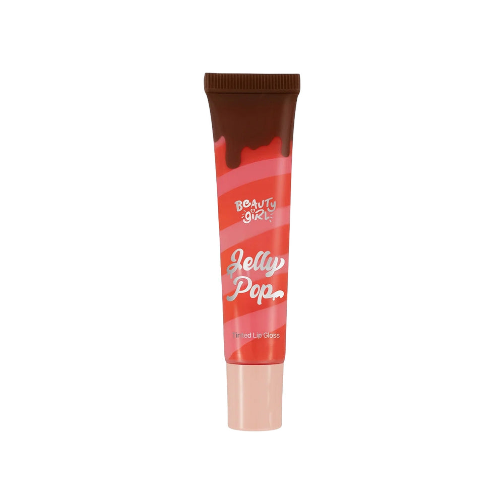 Beauty Girl Jelly Pop Lipgloss High Shine Raspberry 1 Count
