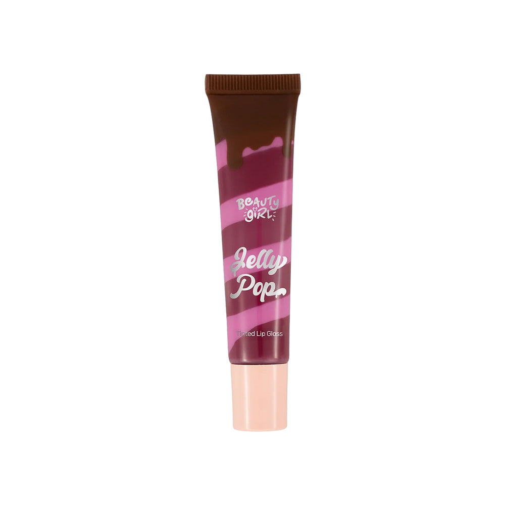 Beauty Girl Jelly Pop Lipgloss Blackberry High-Shine Finish