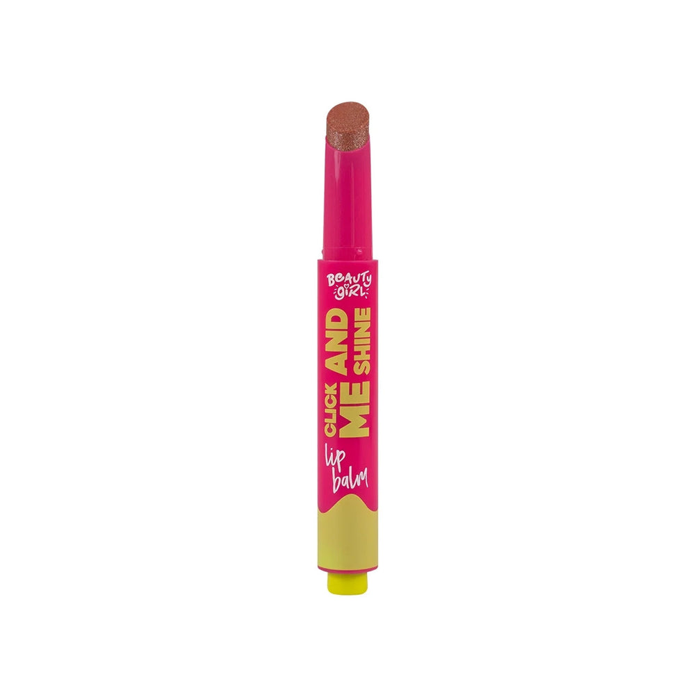 Beauty Girl Click Me And Shine Lip Balm 02 Copper 1pc