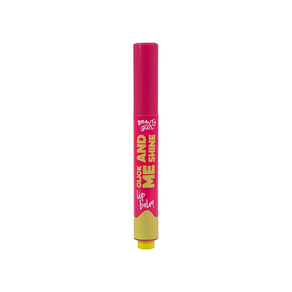 Beauty Girl Click Me And Shine Lip Balm 05 Ruby Plumping Gloss