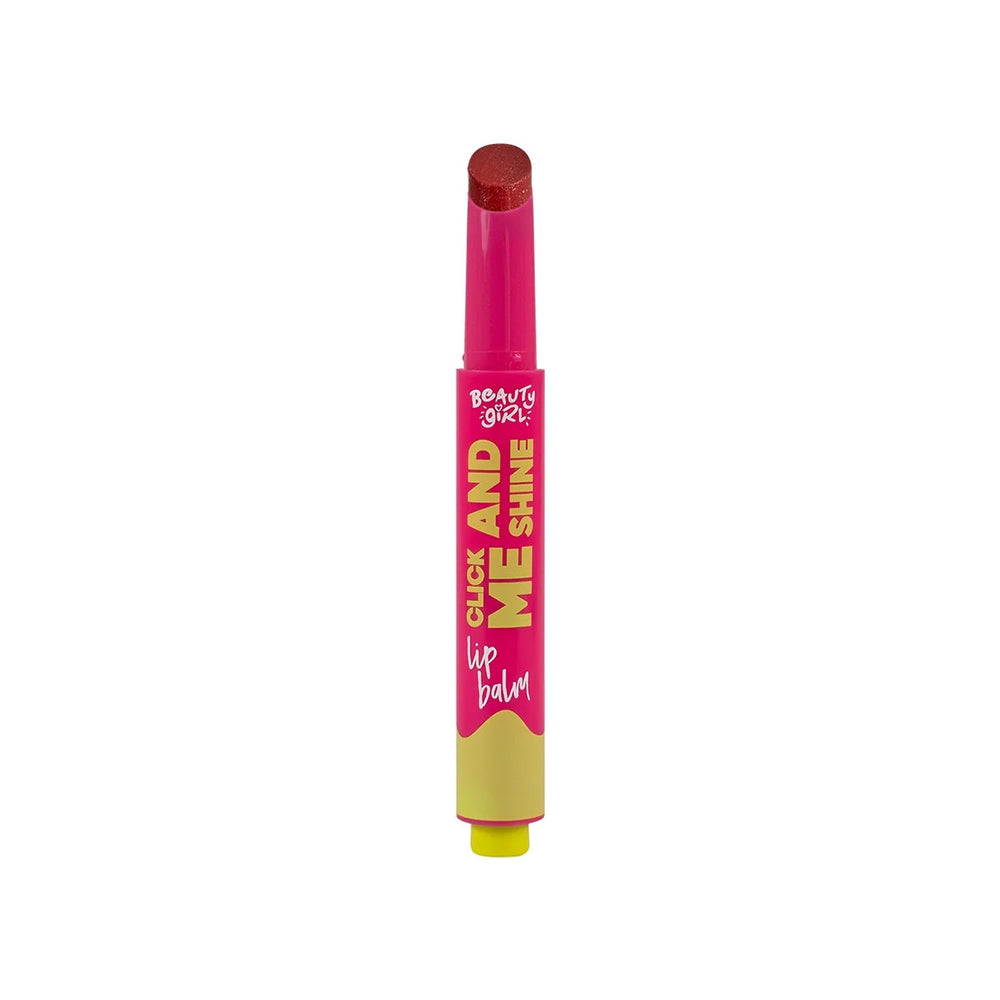 Beauty Girl Click Me And Shine Lip Balm 05 Ruby Plumping Gloss