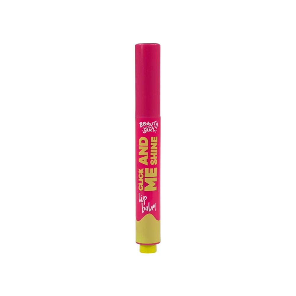 Beauty Girl Click Me and Shine Lip Balm 04 Rose 1pc
