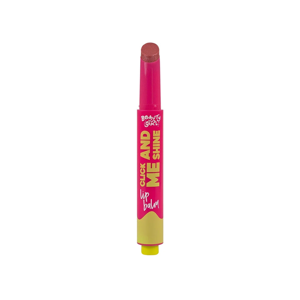 Beauty Girl Click Me and Shine Lip Balm 04 Rose 1pc