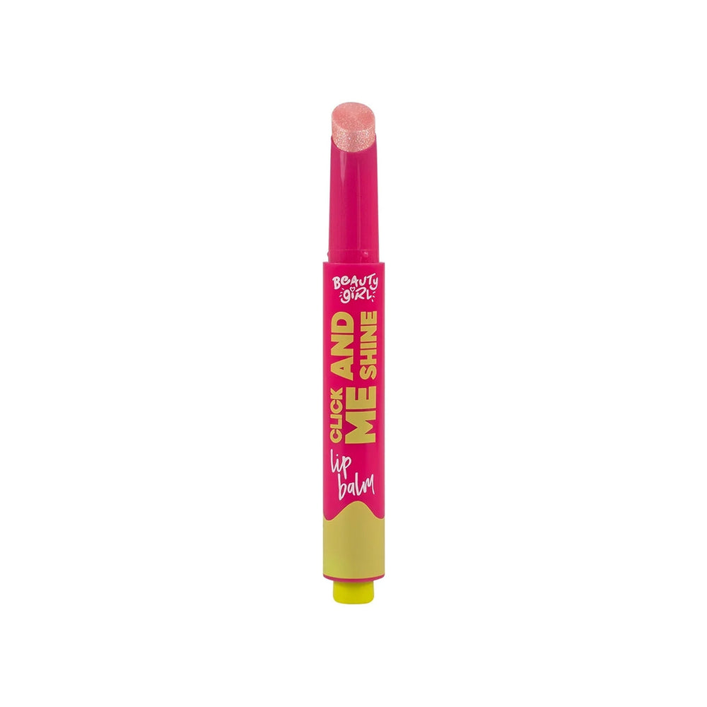 Beauty Girl Click Me and Shine Lip Balm 01 Pink 1pc